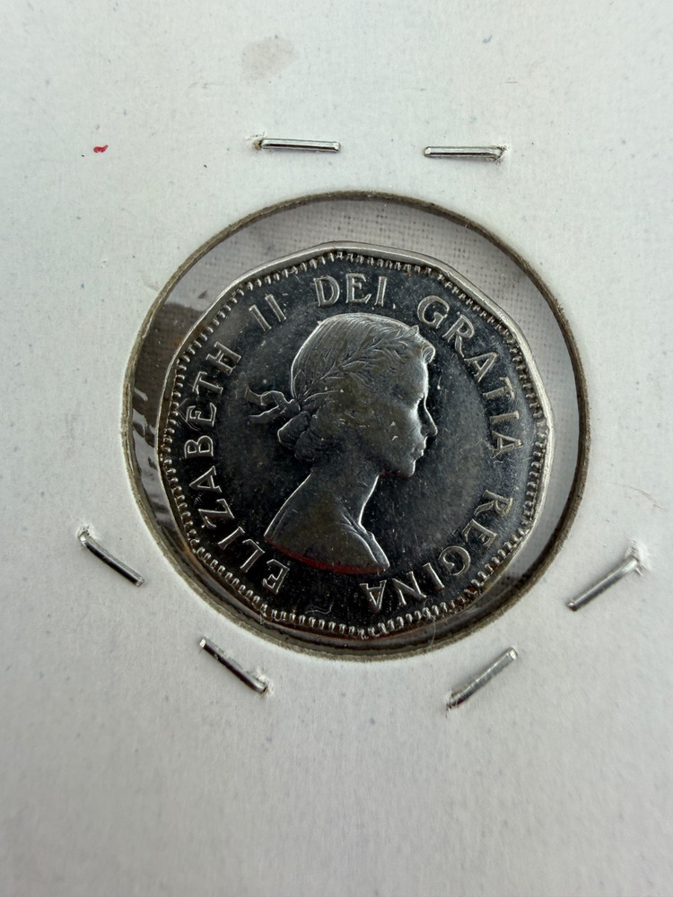 1954 Canadian 5 Cent Nickel