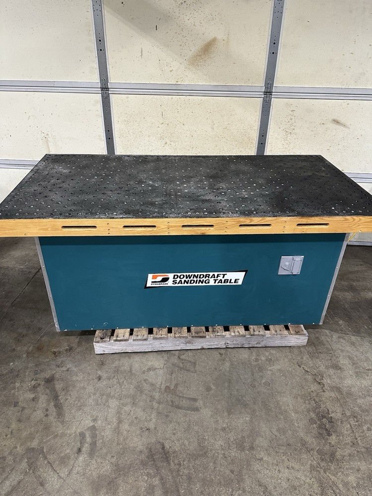 NICE Dynabrade 64700 Down Draft Sanding Table 36”x72” Single Phase 110v