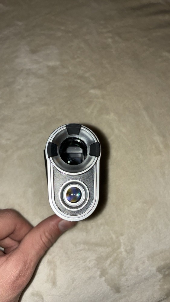 Pormie Golf Rangefinder Slope Switch Technology Magnet Black Silver