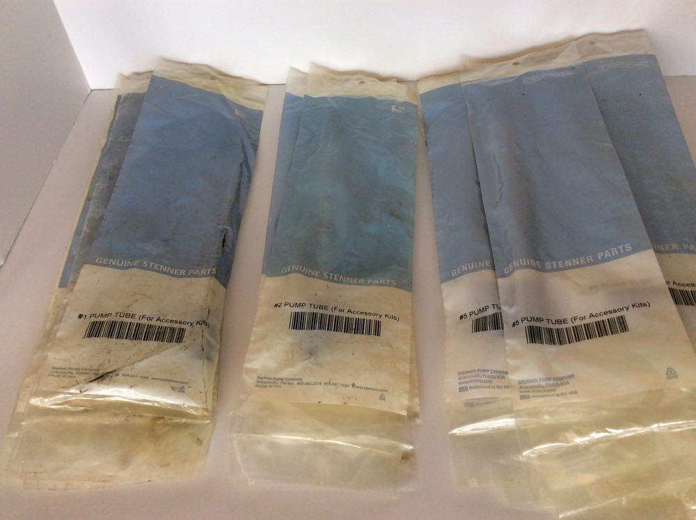 Stenner Genuine Replacement Tubes