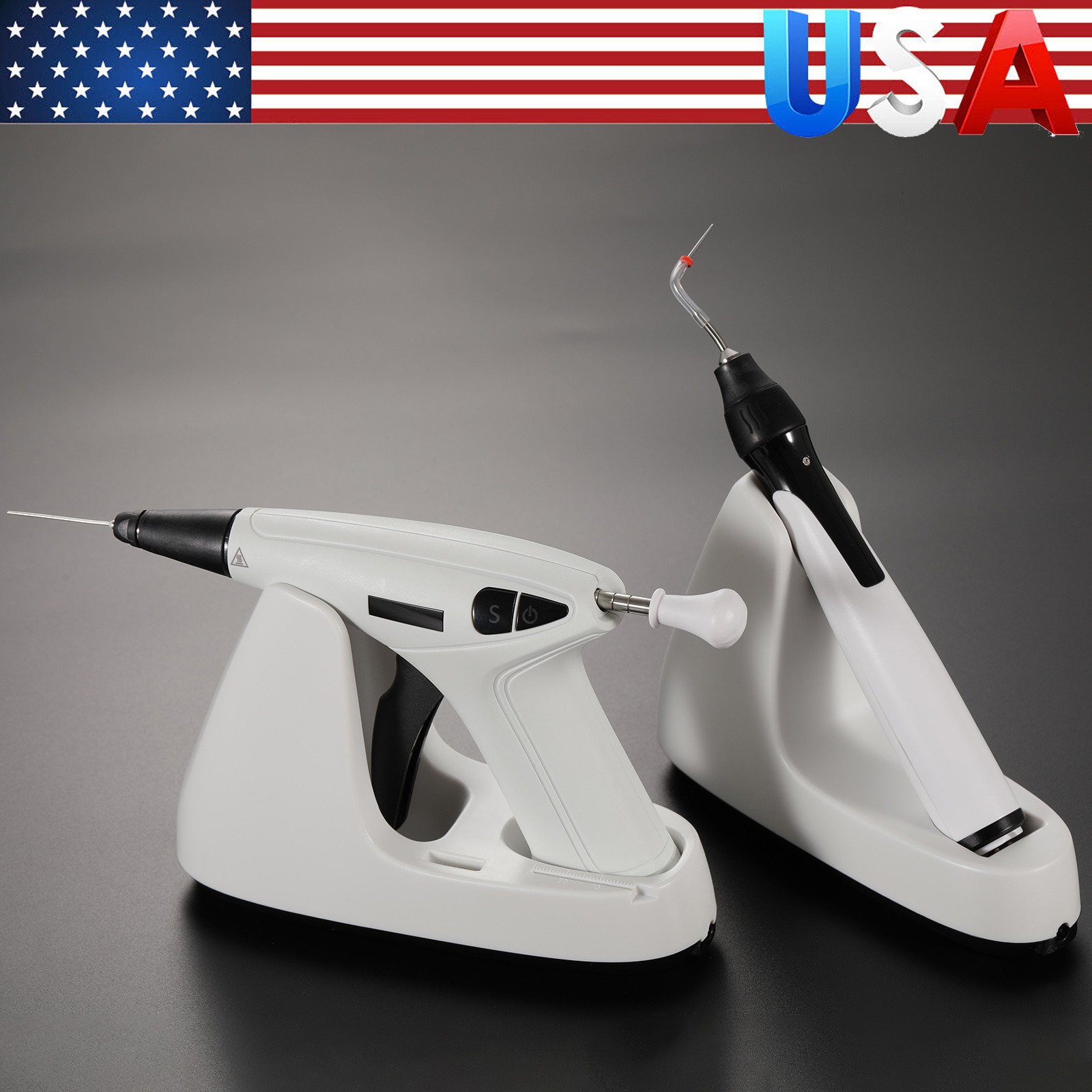 UPS Dental Endo Gutta Percha Obturation System Cordless Pen Gun