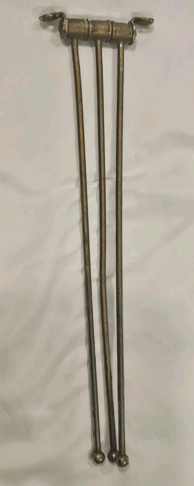 🫧 Antique 12" Long 3 Rack Laundry Drying Rack