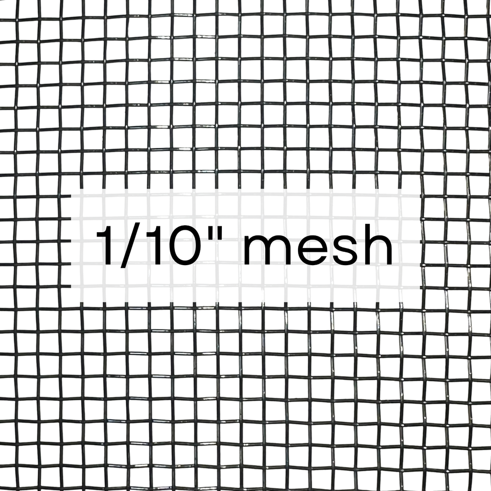 8 Piece Mini Sifting Pan Set | 6" Diameter | Stackable | Gold Recovery | Sorting