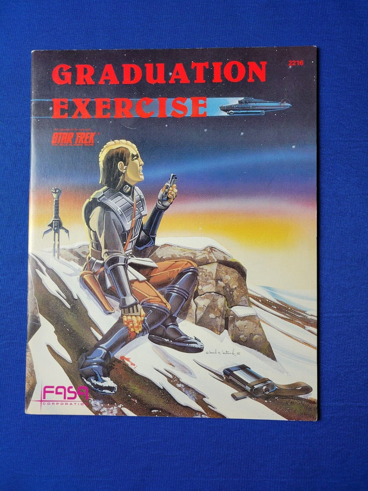 Graduation Exercise - Star Trek The Roleplaying Game 2216