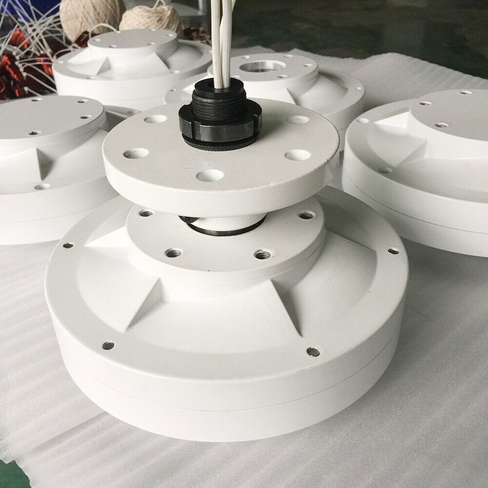 800W Permanent Maglev Generator Outer Rotor 3Phase Use for Vertical Wind Turbine