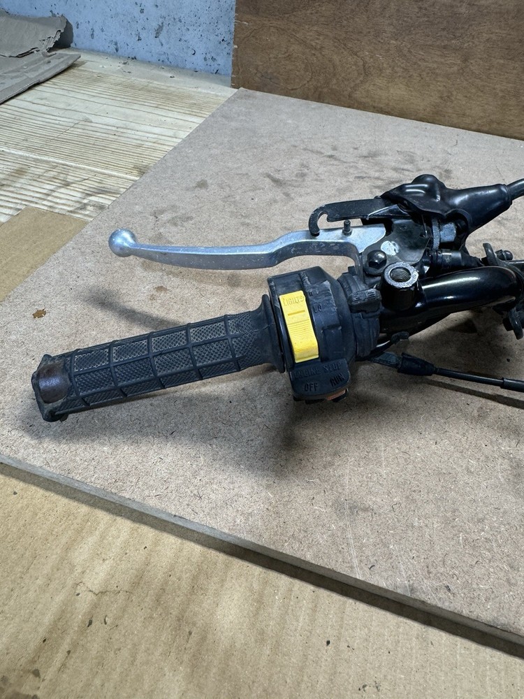 06 Suzuki Ozark 250 Complete Handlebars