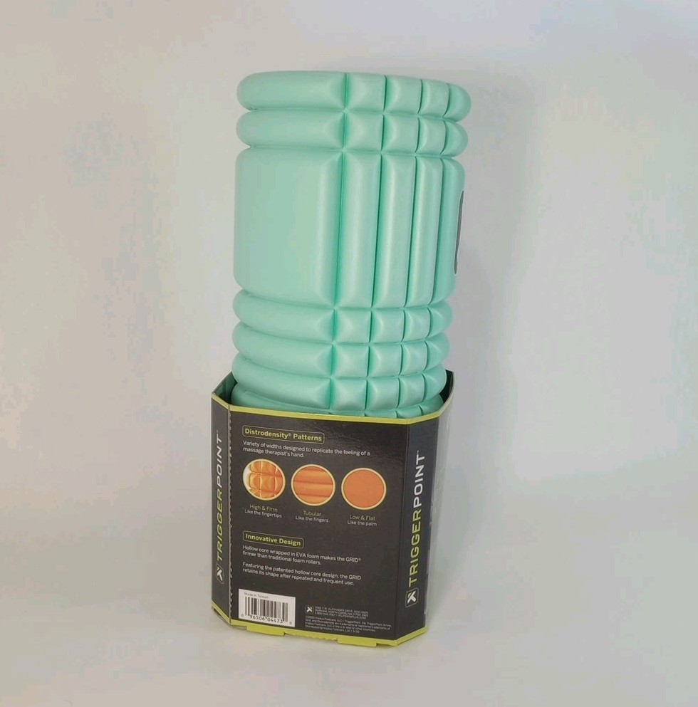 TriggerPoint GRID 1.0 Foam Massage Roller Color: Mint