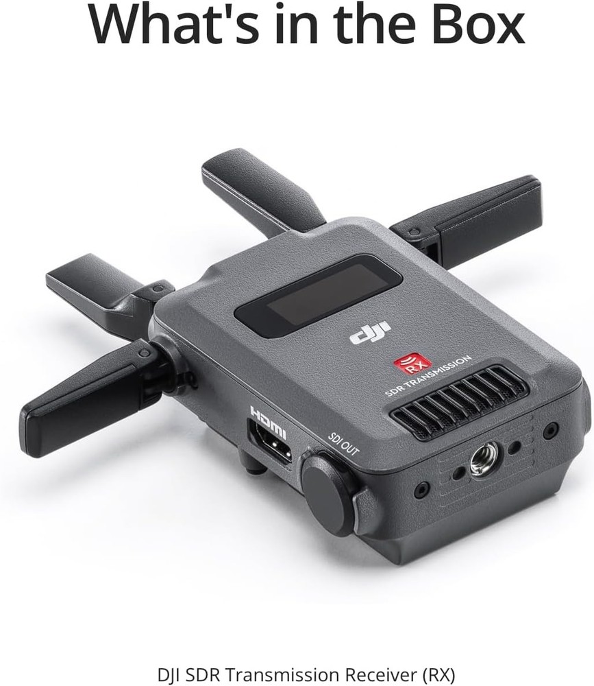 DJI SDR Transmission System Wireless Video Receiver Only Receiver 10000ft 1080P