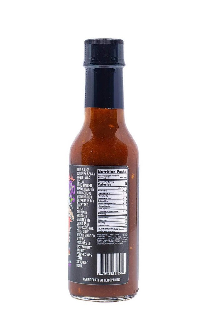 Sam S'Hause Roasted SOL Hot Sauce