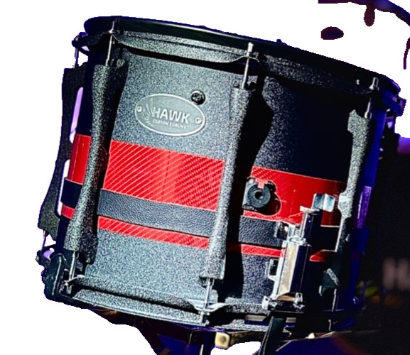 Electronic Snare Drum - Internal Trigger System - One-of-a-kind!