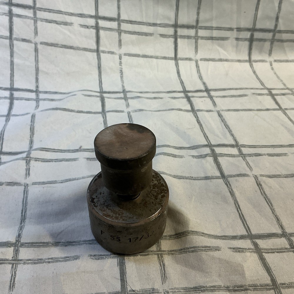 Round 1/2 Ironworker Punch