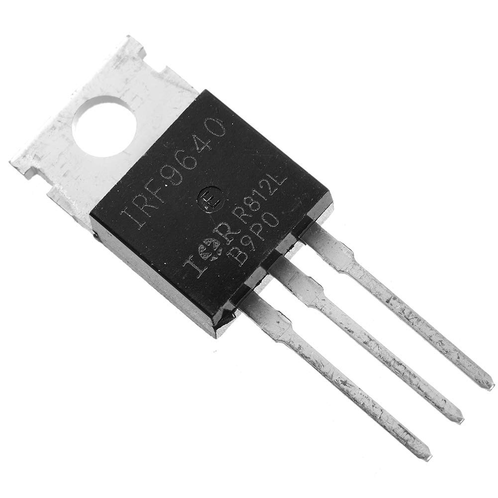 10pcs IRF9640PBF IRF9640 9640 P-Channel MOSFET Transistor 11 A/200 V, 3-Pin T...