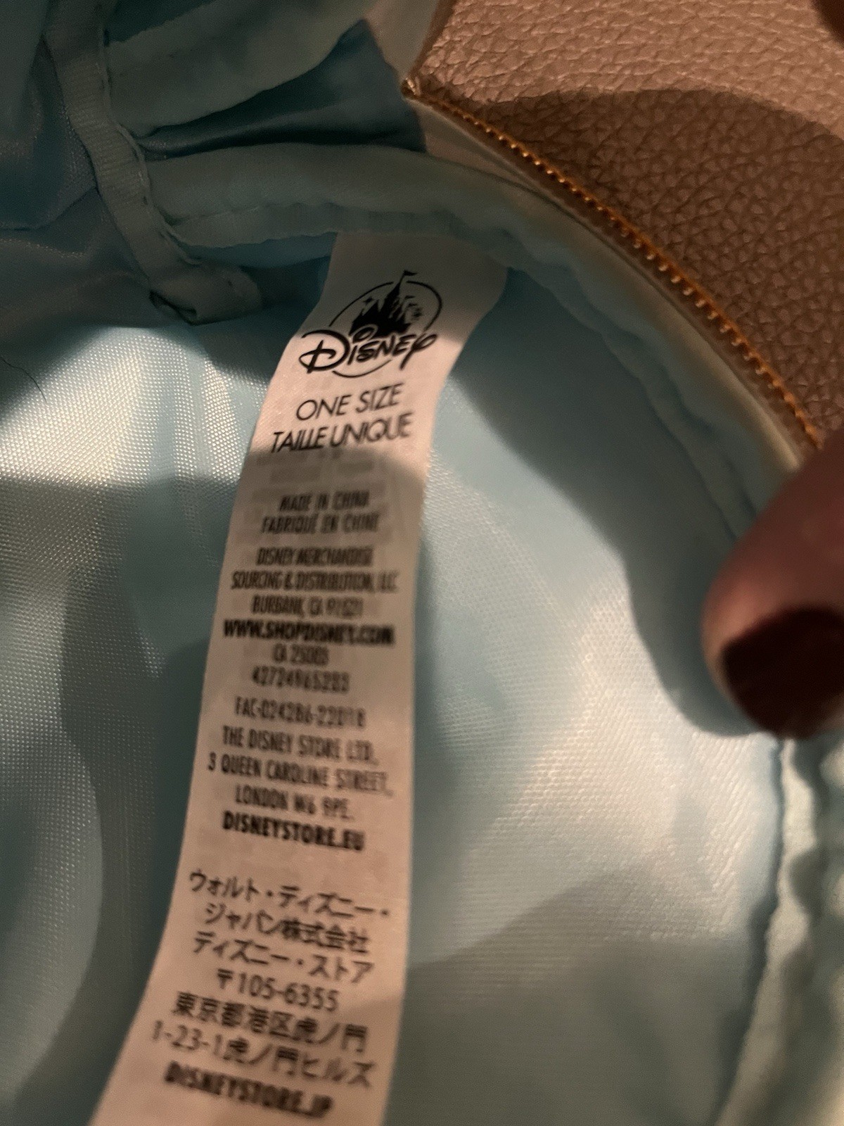 Disney Pixar’s Up Carl Cosmetic Bag