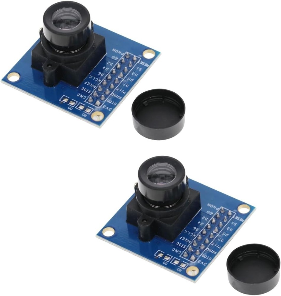 2PCS OV7670 Resolution 640x480 CMOS Camera Module with OV7670 Image Sensor 300KP