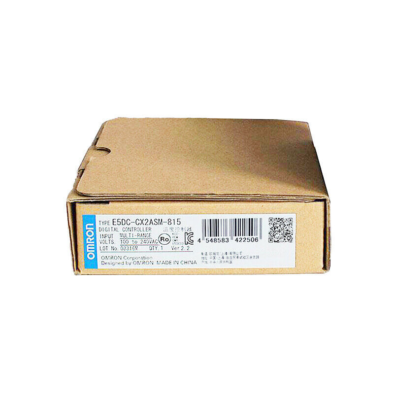 OMRON E5DC-CX2ASM-815 Temperature Controller New One Free Shipping