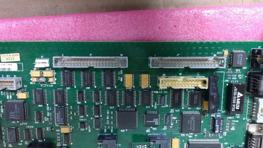 HP 16500C Logic modules,Oscilloscope 16501A/16505A UNTESTED AS IS