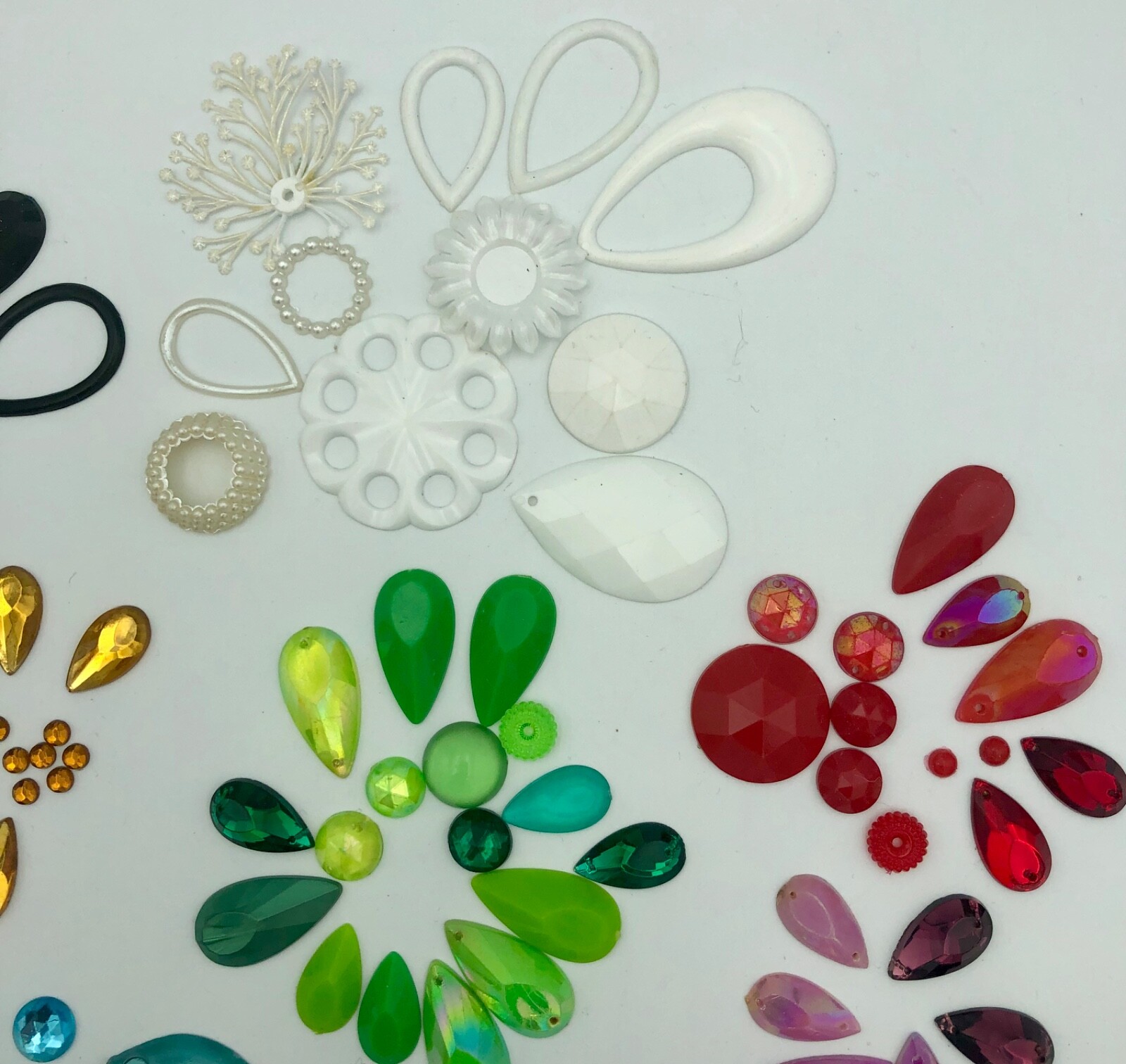 Enid Collins of Texas Replacement Jewels - Singles