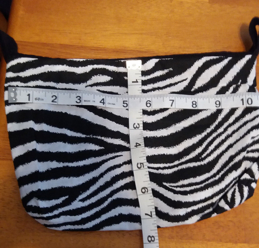 Sugar Glider Cage Pouch-Zebra Print