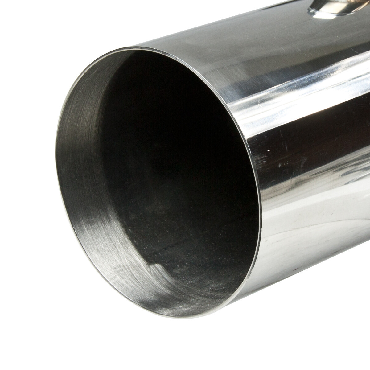 For Big Block Chevy 496 Mag Bbc V-Drive Jet Boat S.Steel Exhaust Manifold Header