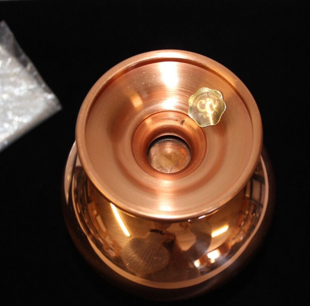 Vintage 1972 Coppercraft Guild Copper Brandy Snifter 5.75"