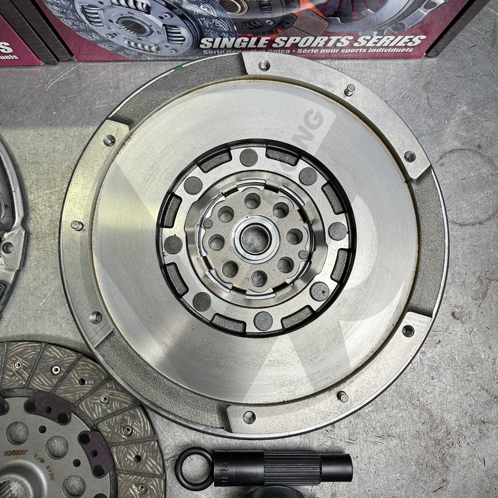 Exedy OEM Clutch & Flywheel Kit for 2016-2021 Honda Civic 1.5L Turbo