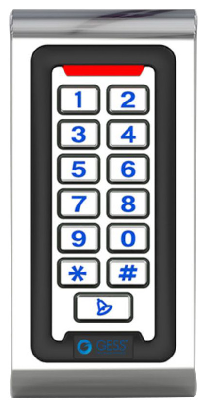 Stand Alone Access Control Keypad 12V DC - Secure, Easy to Install Entry System