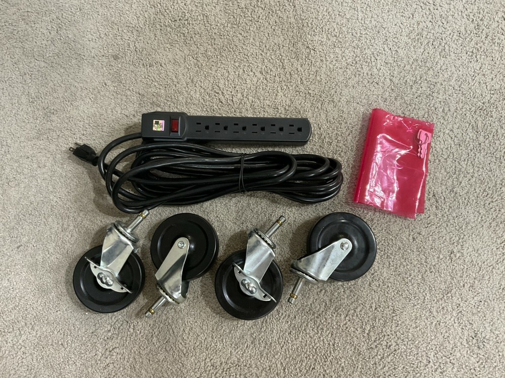 Bretford 3D Printer Cart CA263D-BP ✅❤️️✅❤️️