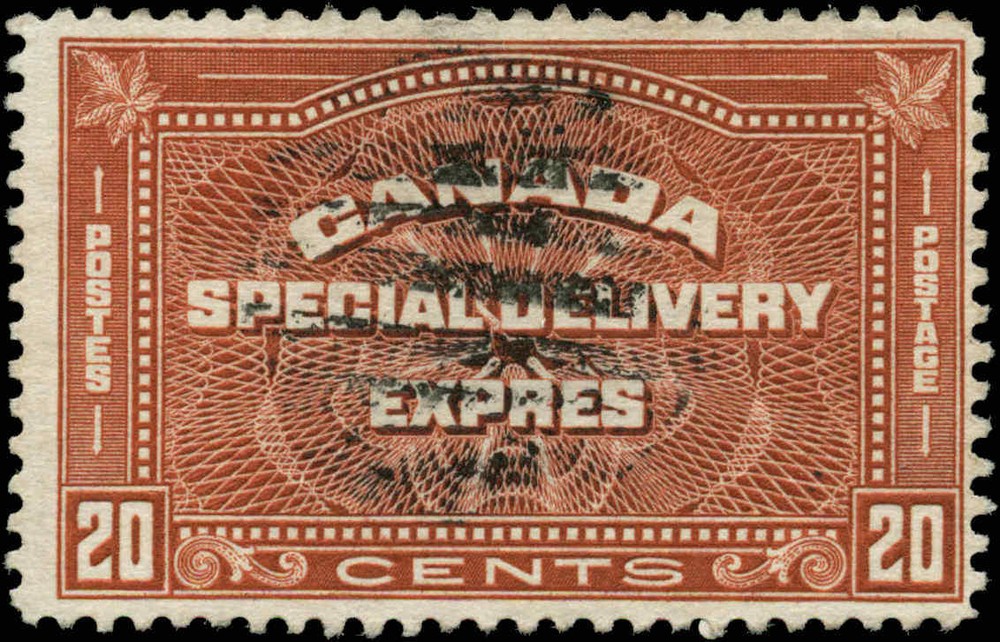 Canada Scott #E5 Used