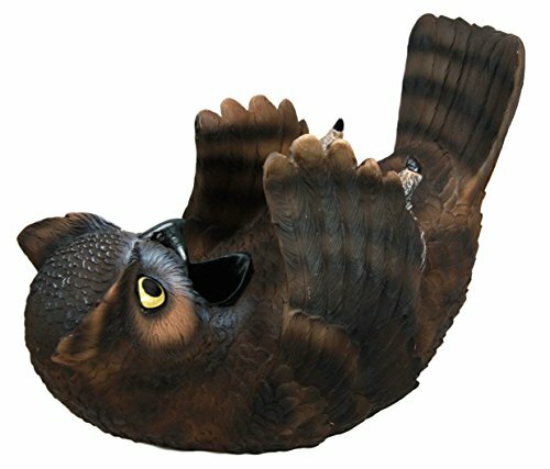 Wise Owl Guzzler Wine Bottle Holder Rack Kitchen Decoration