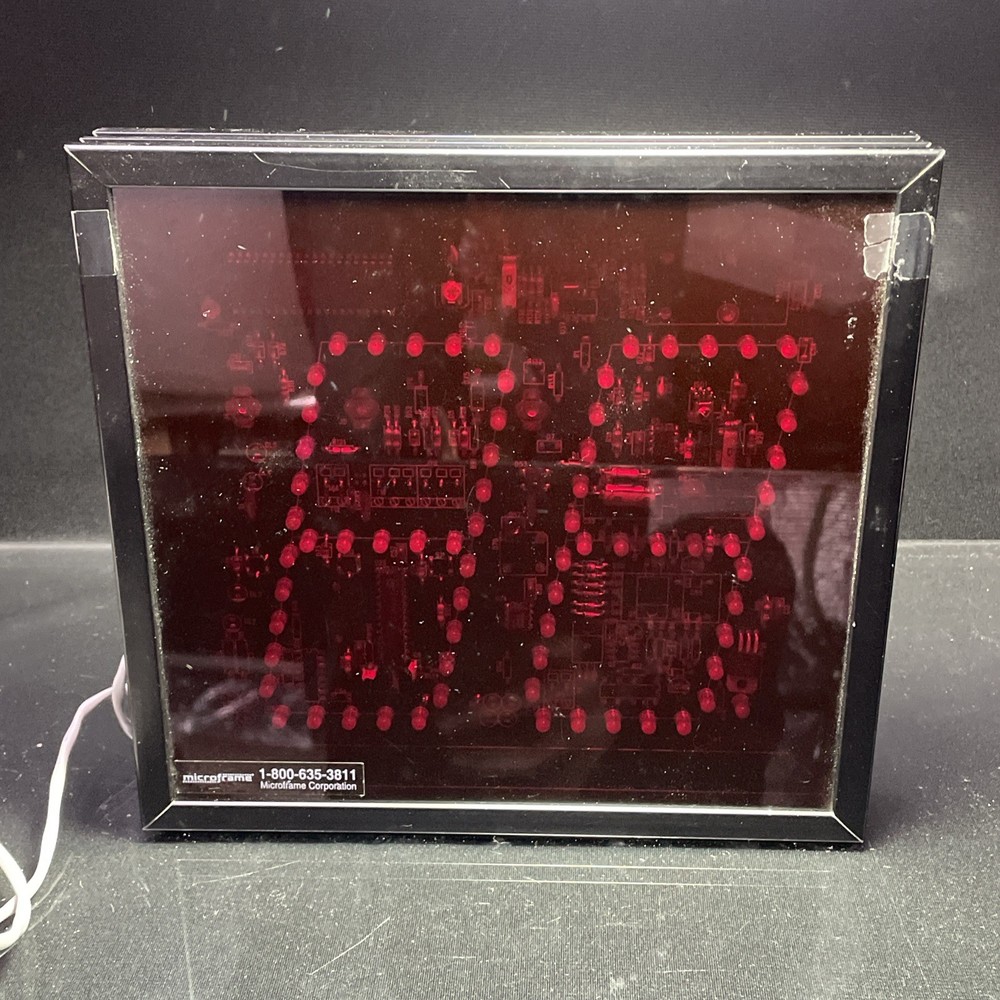Microframe 5400 2-Digit Take-A-Number LED Display Power Supply & Remote Control