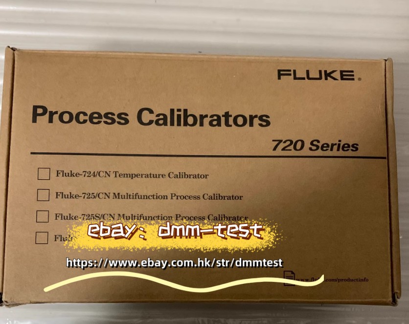 1PC Fluke 726 Precision Multifunction Process Calibrator/dm