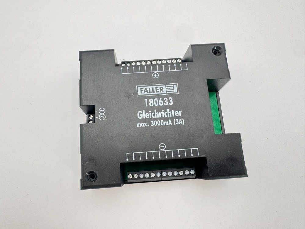 Faller 180633 rectifier max. 3000 mA (3 A) without original packaging-KLGI-