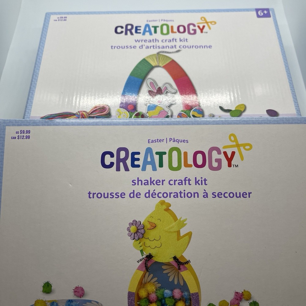 Easter Craft Kits - 2pack Creatology
