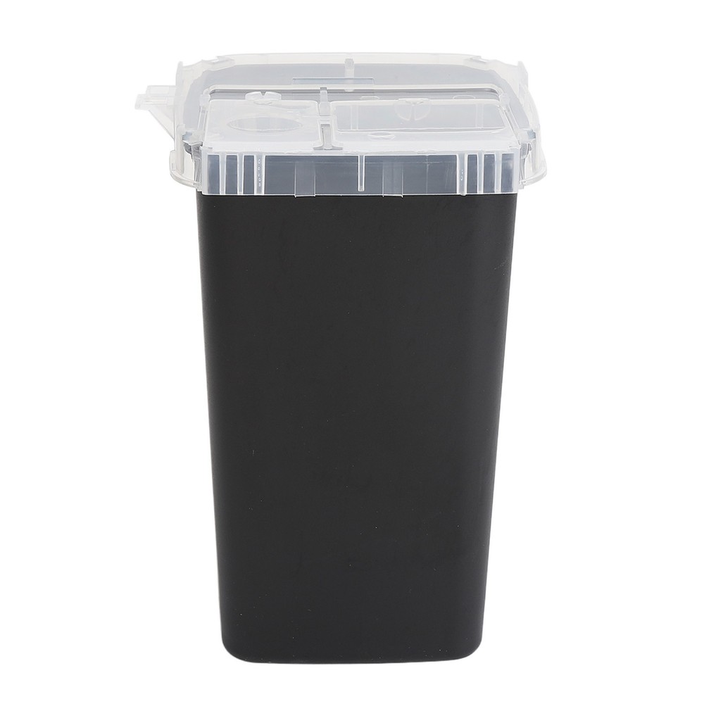 2pcs Blade Disposal Container Case Openable Cover Waste Blades Storage Box WT