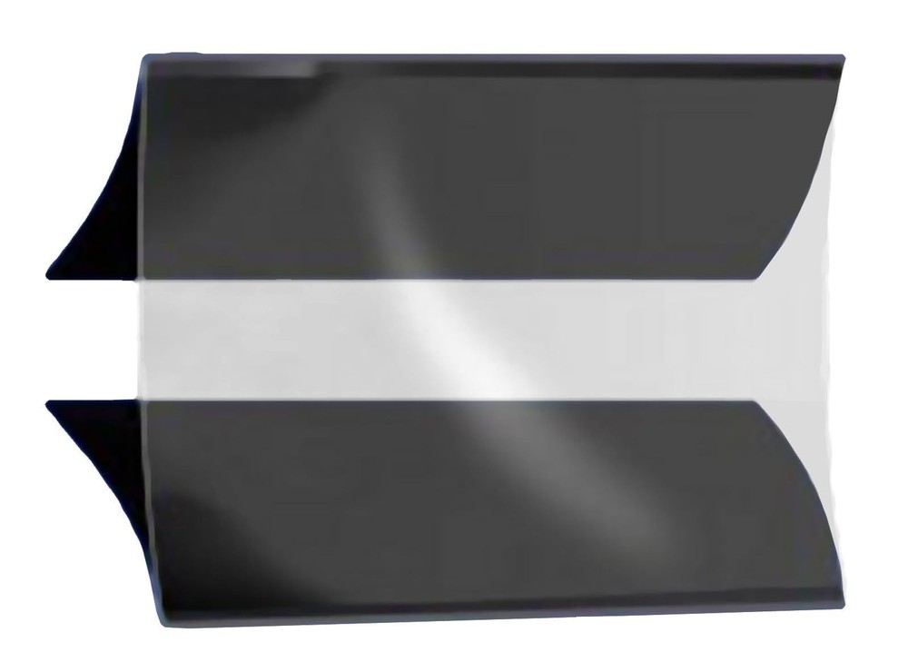 Showgard Stamp Mounts Black Background Precut Size E 22 x 25mm 40 Mounts