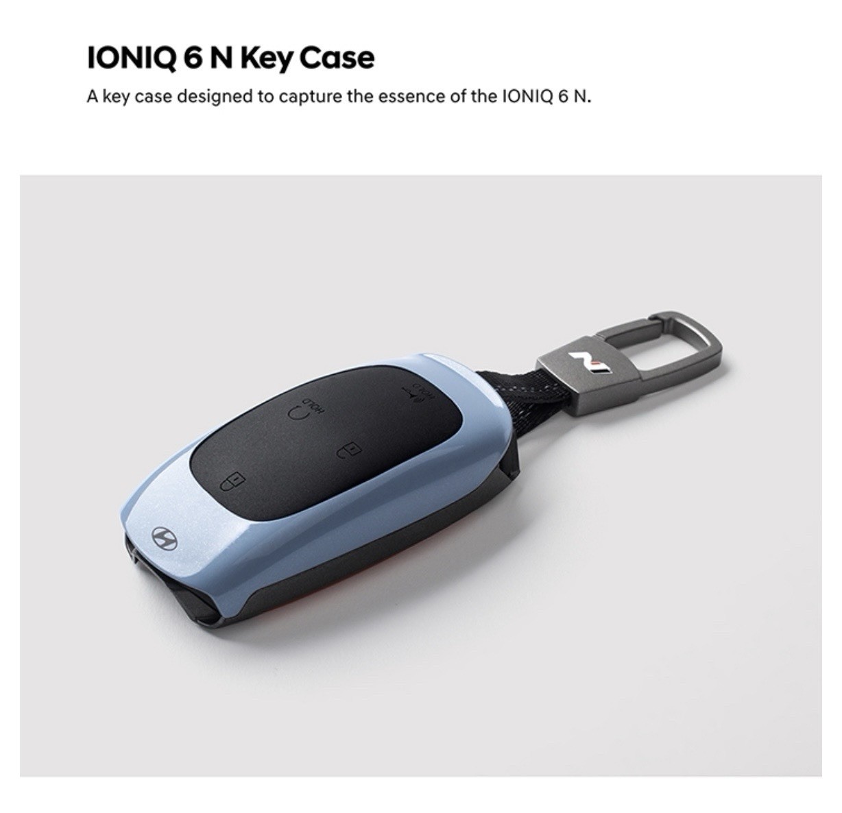 [H Genuine]Hyundai IONIQ 6 N Key Case