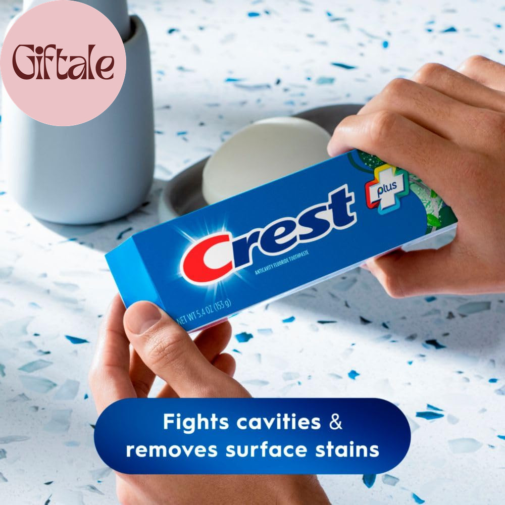 Complete Whitening + Scope, Long Lasting Mint Toothpaste, Triple Pack (3 Count o