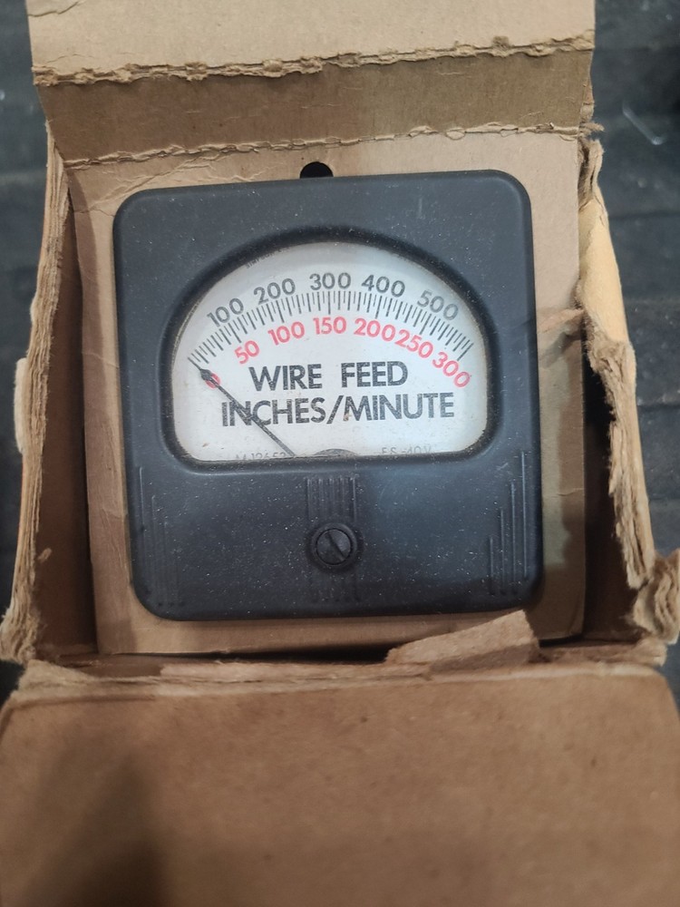 vintage panel meters