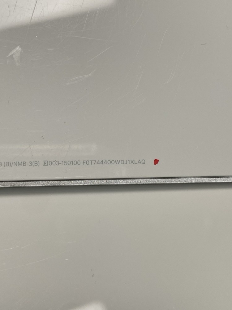 Apple A1644 Wireless Magic Keyboard 2 & A1535 Magic Trackpad 2, Working.