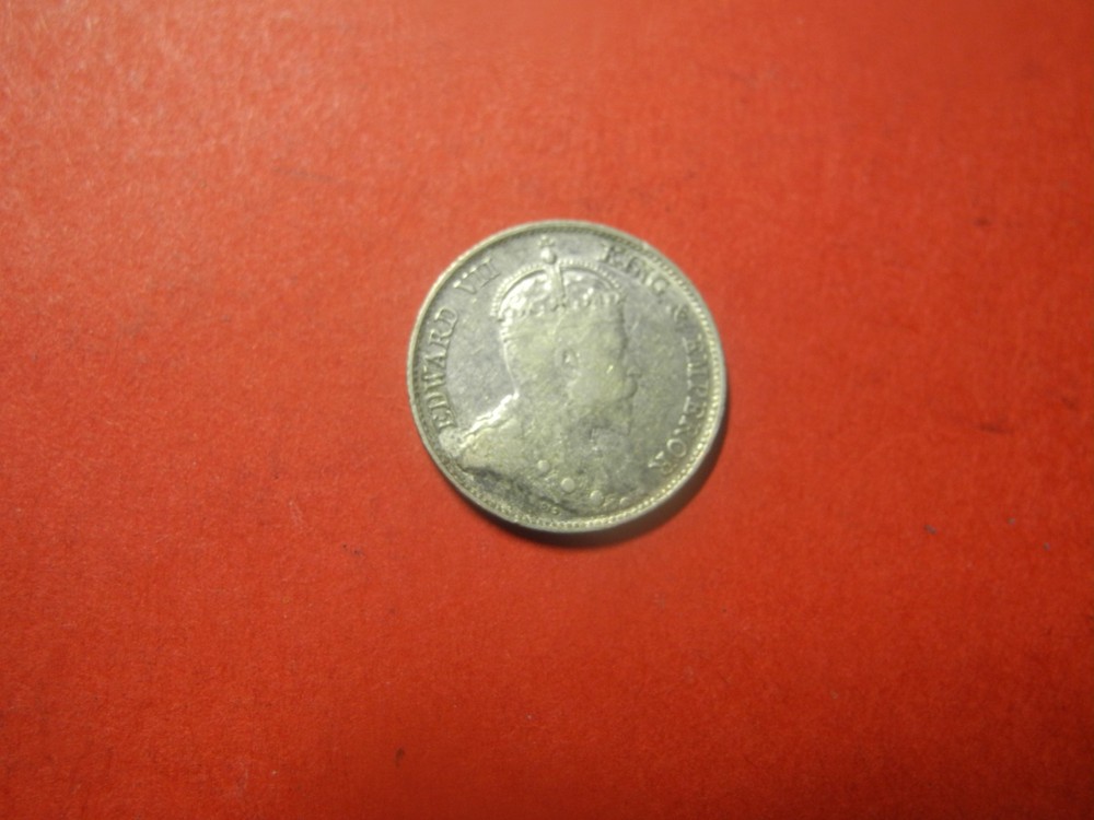 STS2/STS84 - STRAITS SETTLEMENTS - 5 CENT S- 1903 - SILVER