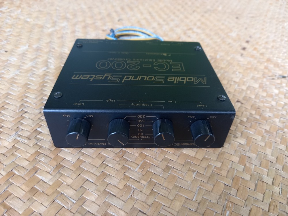 Old School Nakamichi EC 200