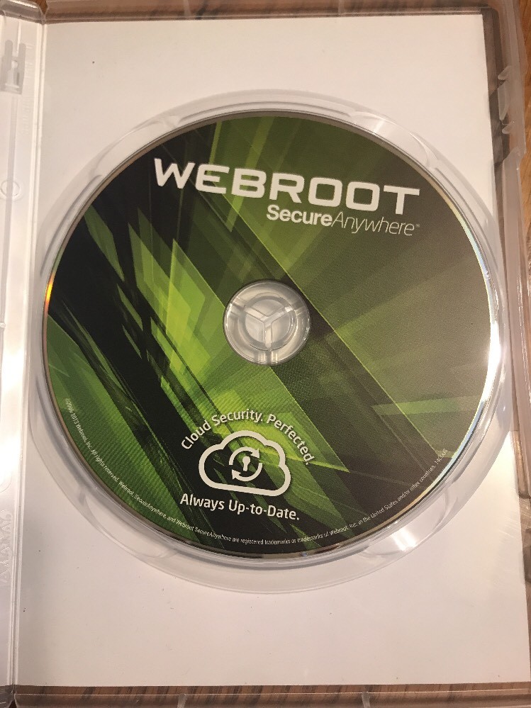 Webroot SecureAnywhere Internet Security For PC/MAC/Mobile Ships N 24h