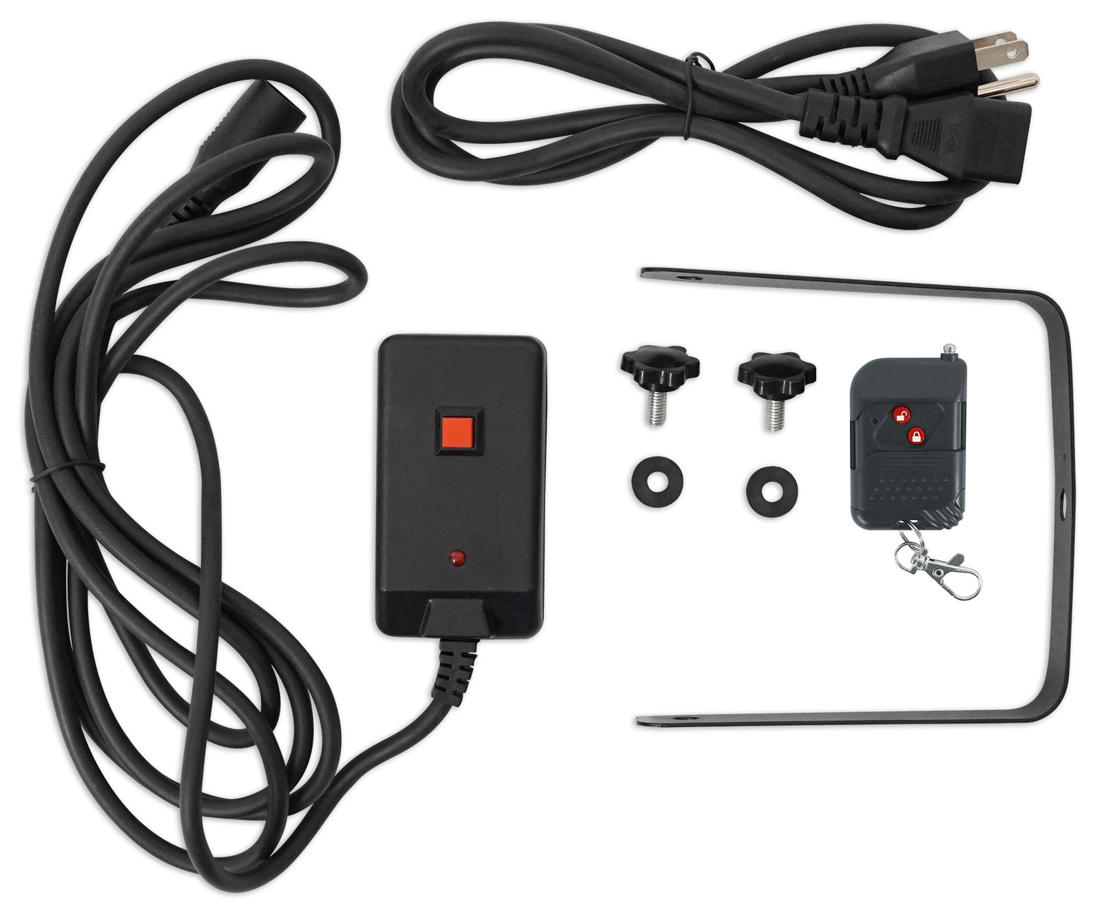 Rockville R700 Fog/Smoke Machine w/ Remote+Fluid Quick Heatup, Thick Fog