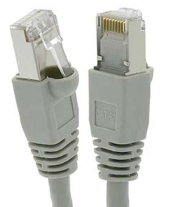 CAT6A SSTP 1ft 2ft 3ft 7ft 10ft 15ft 20ft 25ft Shielded Patch Cable 1,5 pack lot