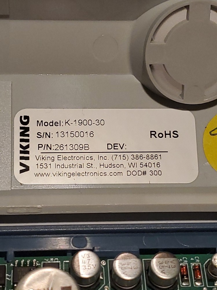 Viking Electronics SMART K-1900-30 Auto Dialer Unit (K190030)