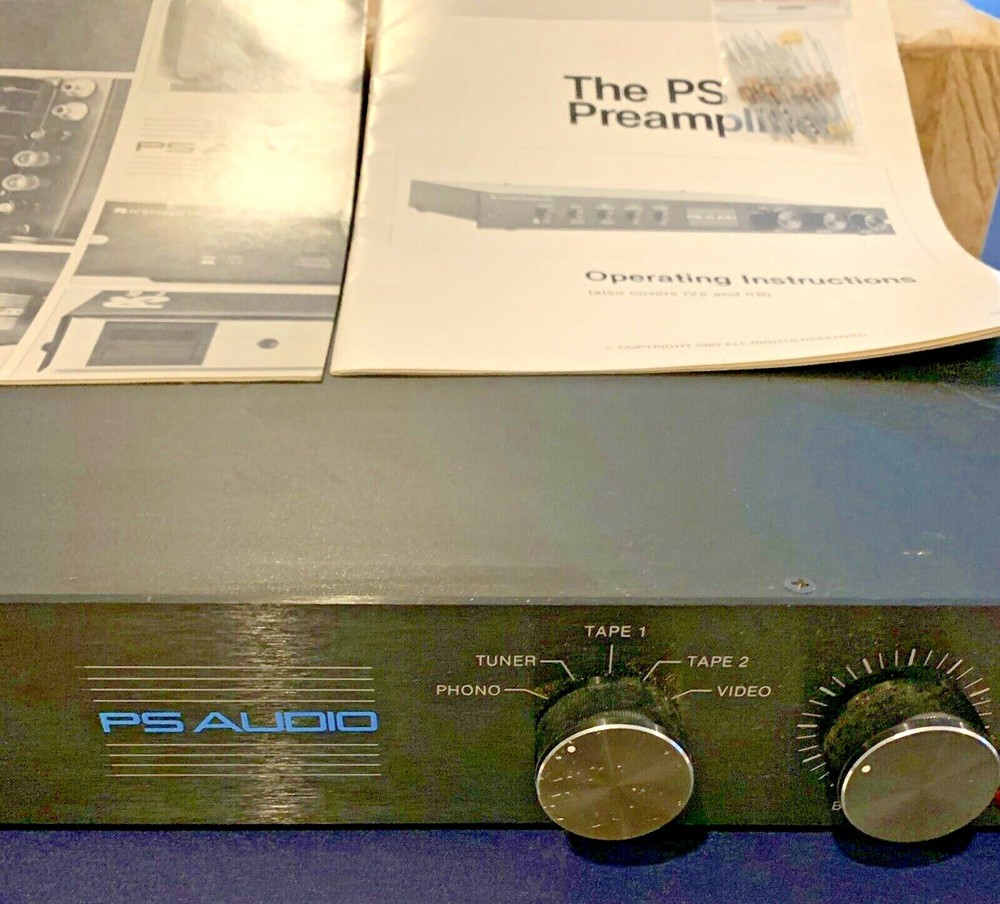 Vintage PS Audio IV Preamplifier