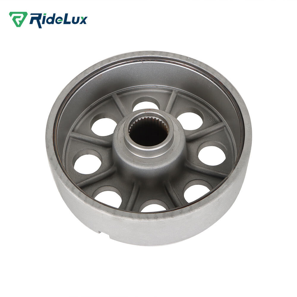 Rear Brake Drum for Honda TRX300FW FourTrax 300 4X4 1988-96 w/Cover Brake Shoe