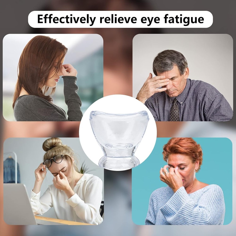 Glass Eye Flush Cup 2 Pack Portable Wash