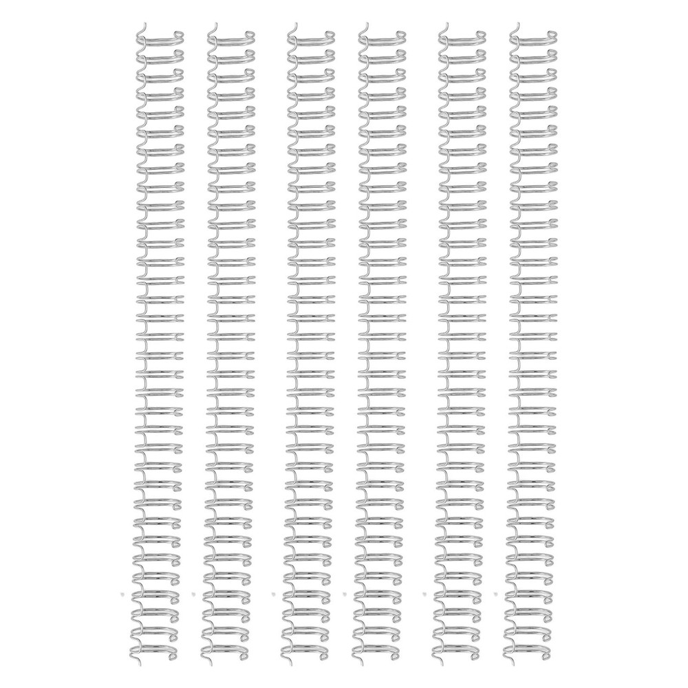 34 Loop Double Loop Wire Binding Spine For 100 Sheets A4 Reports