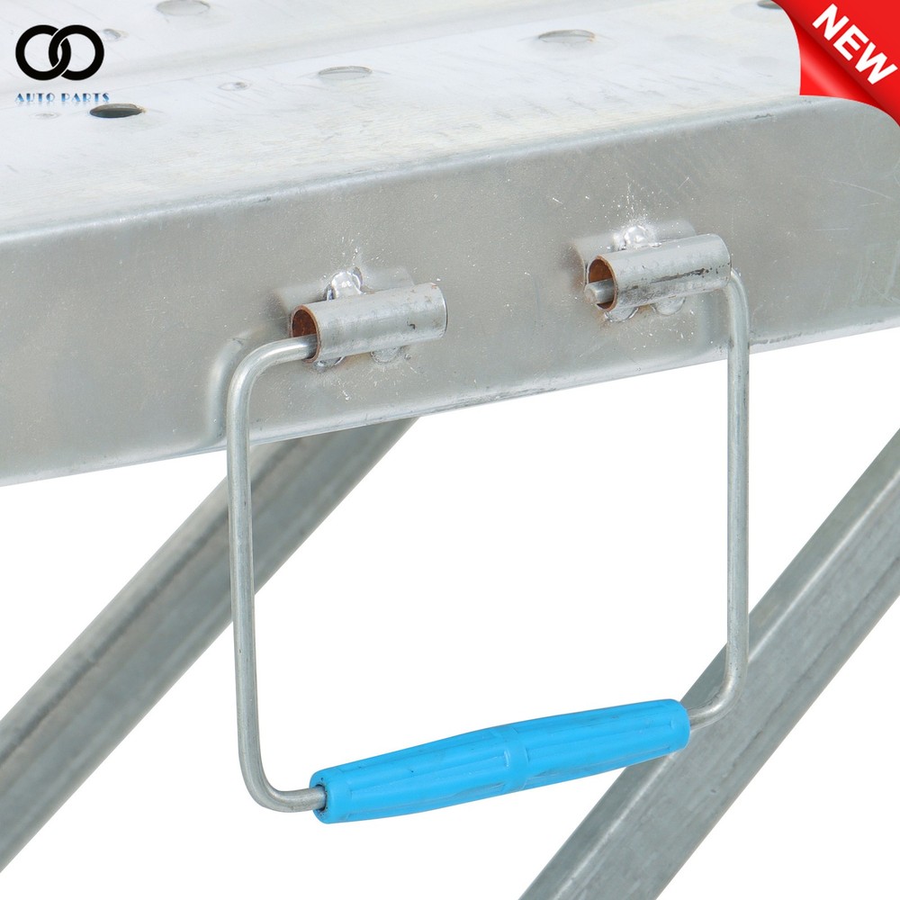 Scaffolding, Adjustable Height Work Platform Scaffold Tower Ladder Stool 1.8M